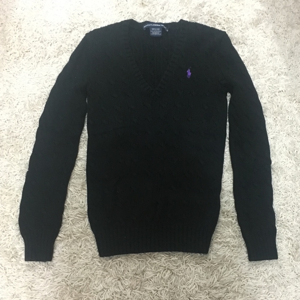 Ralph Lauren black sweater